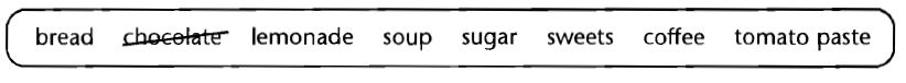 words b